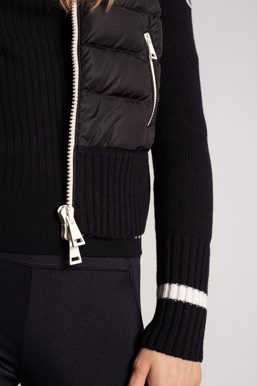 up DARK Moncler - Sweater with stand - Onefifteen Tweed Jackets